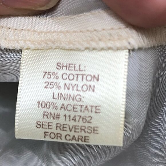 New With Tags Petticoat Alley Women’s Medium Black White Lace Light Blouse - Picture 6 of 8